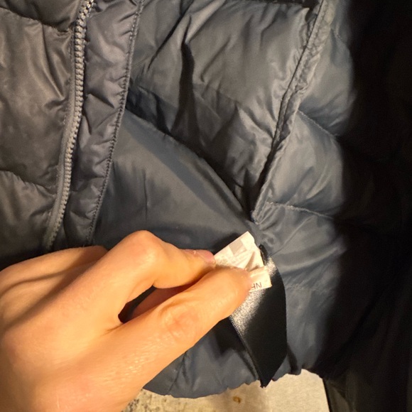 The North Face 550 fill goose down parka womens medium - Picture 5 of 8